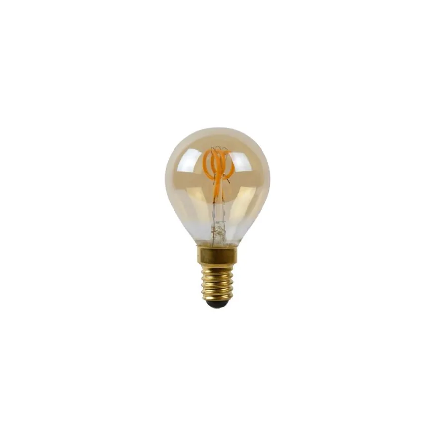 Lucide Lichtbron P45 Amber - E14 - Ø 4,5 cm