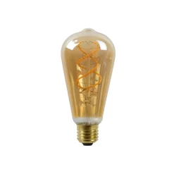 Lucide Lichtbron ST64 Goud - E27 - Ø 6,4 cm