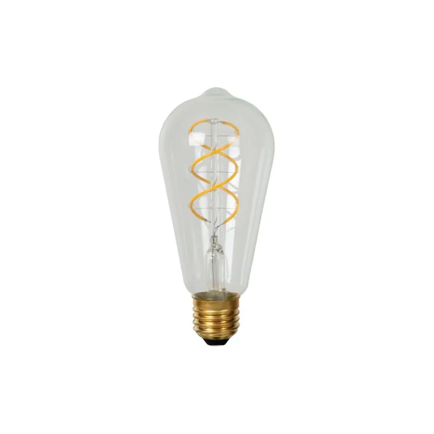 Lucide Lichtbron ST64 Transparant - E27 - Ø 6,4 cm