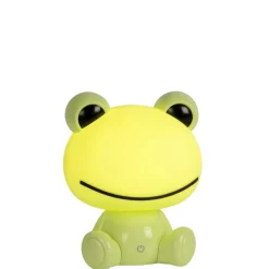 Lucide Oplaadbare Kinderlamp Dodo Frog Groen - LED - 25 cm hoog