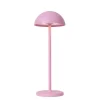 Lucide Oplaadbare Tafellamp Joy Roze - LED - 32 cm hoog