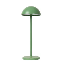 Lucide Oplaadbare Tafellamp Joy Groen - LED - 32 cm hoog