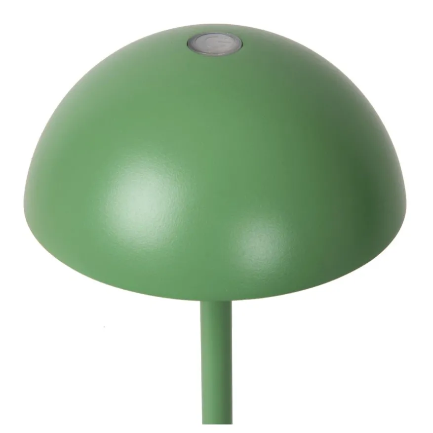 Lucide Oplaadbare Tafellamp Joy Groen - LED - 32 cm hoog