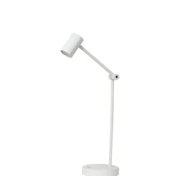 Lucide Oplaadbare Tafellamp Tipik Wit - LED - 64 cm hoog