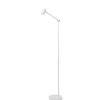 Lucide Oplaadbare Vloerlamp Tipik Wit - LED - 138 cm hoog