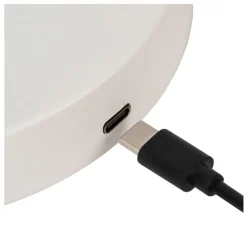 Lucide Oplaadbare Vloerlamp Stirling Wit - LED - 138 cm hoog