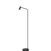 Lucide Oplaadbare Vloerlamp Stirling Zwart - LED - 138 cm hoog