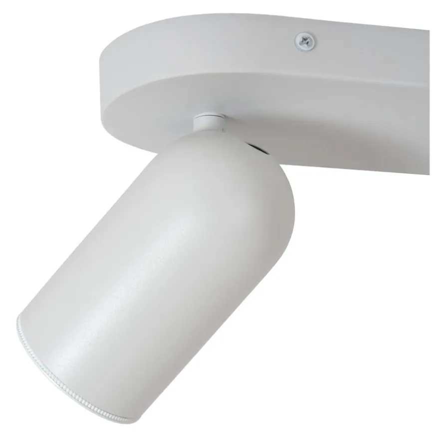 Lucide Plafondspot Punch Wit - 2 x GU10 - 26 cm breed