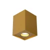 Lucide Plafondspot Tube Goud - GU10 - 10x10 cm