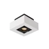 Lucide Plafondspot Xirax Wit - GU10 - 14x14 cm