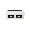 Lucide Plafondspot Xirax Wit - 2 x GU10 - 14x25 cm