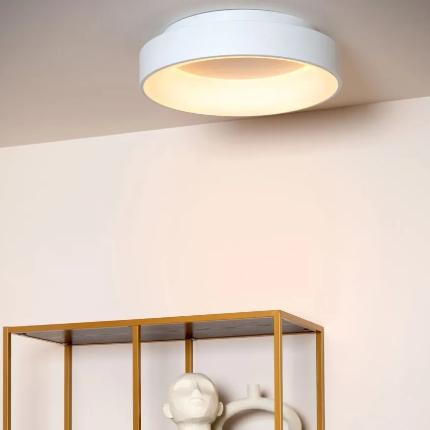 Lucide Plafonniere Mirage Wit - LED - Ø 45 cm