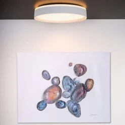 Lucide Plafonniere Nuria Wit - LED - Ø 40 cm