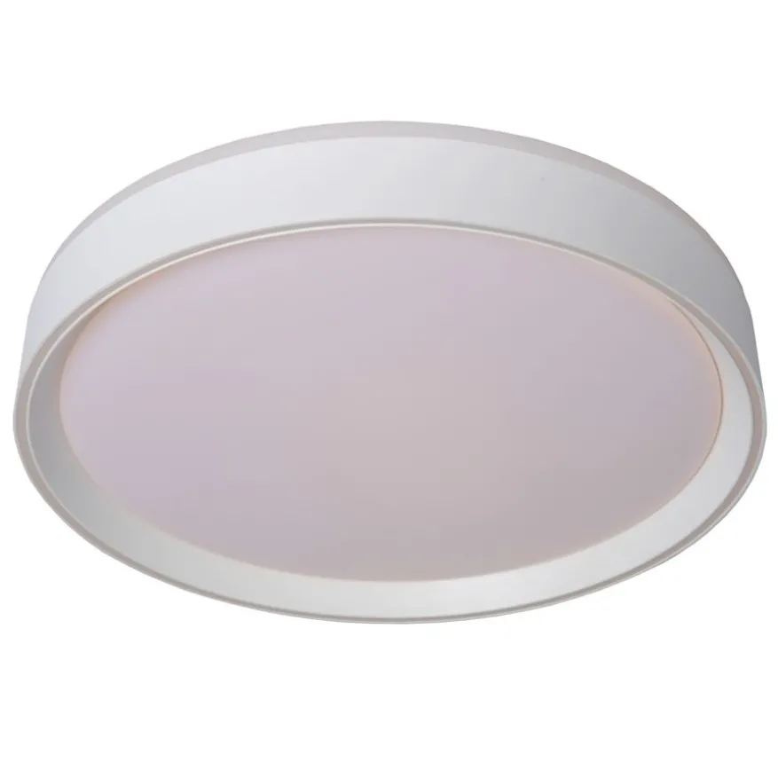 Lucide Plafonniere Nuria Wit - LED - Ø 40 cm