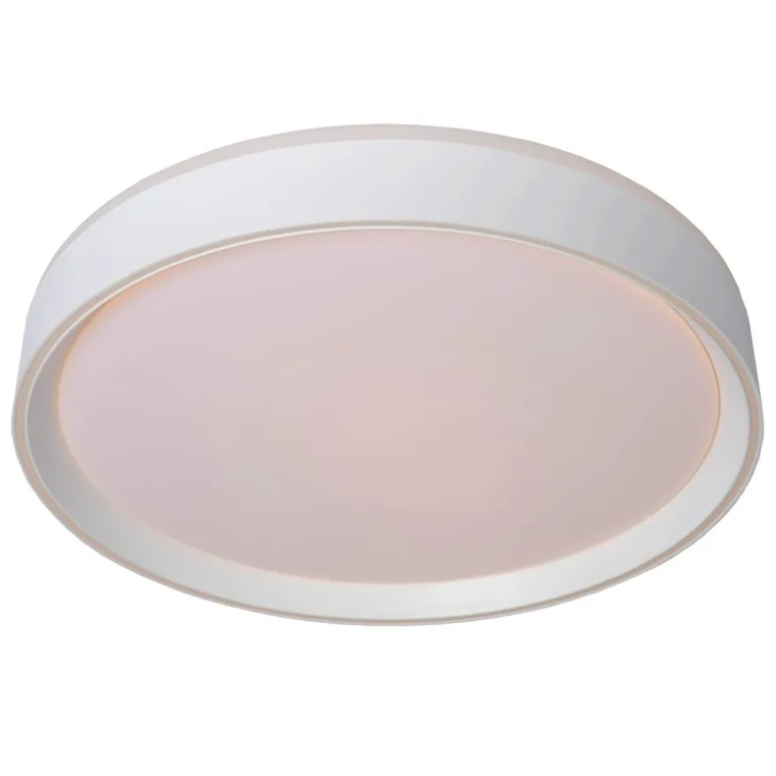 Lucide Plafonniere Nuria Wit - LED - Ø 40 cm