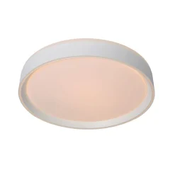 Lucide Plafonniere Nuria Wit - LED - Ø 30 cm