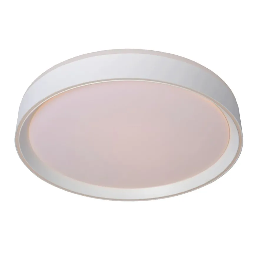 Lucide Plafonniere Nuria Wit - LED - Ø 30 cm