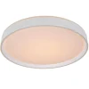 Lucide Plafonniere Nuria Wit - LED - Ø 50 cm