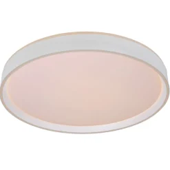 Lucide Plafonniere Nuria Wit - LED - Ø 50 cm