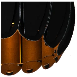 Lucide Plafonniere Spencer Zwart - E27 - Ø 30 cm