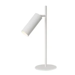 Lucide Tafellamp Clubs Wit - GU10 - 42 cm hoog