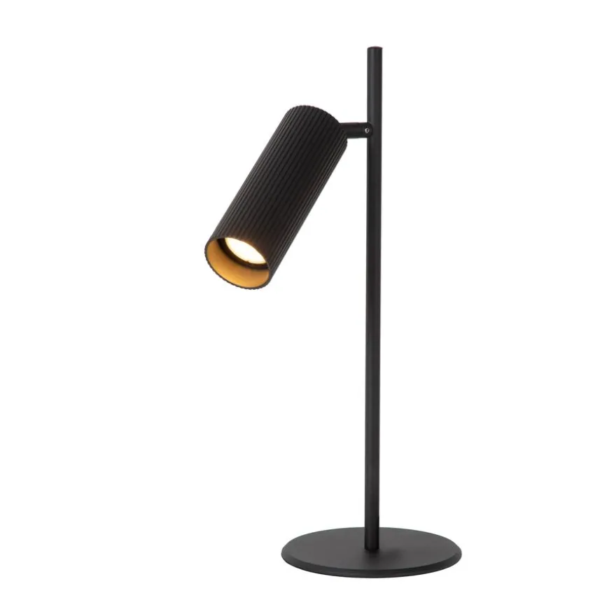 Lucide Tafellamp Clubs Zwart - GU10 - 42 cm hoog