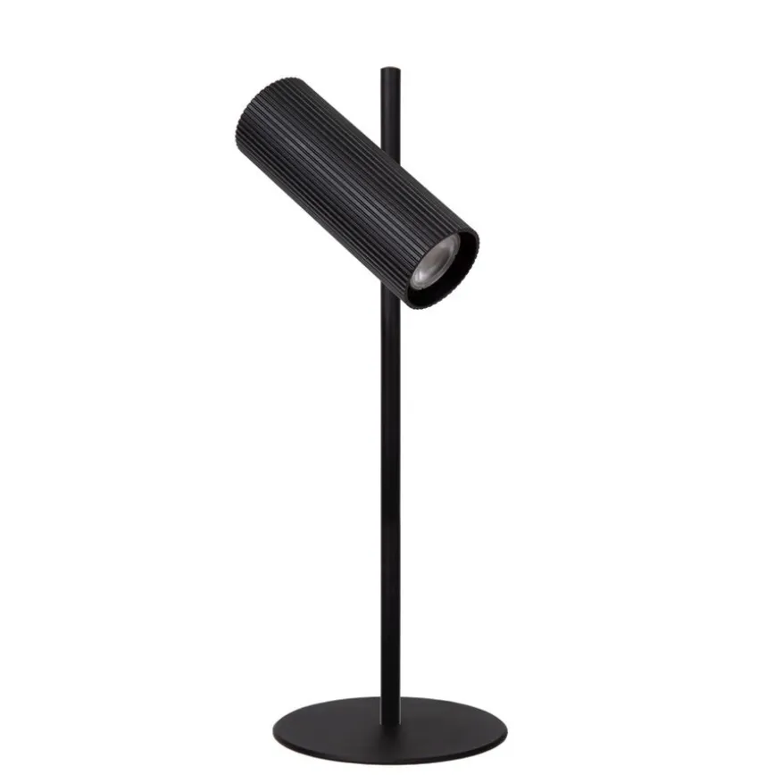 Lucide Tafellamp Clubs Zwart - GU10 - 42 cm hoog