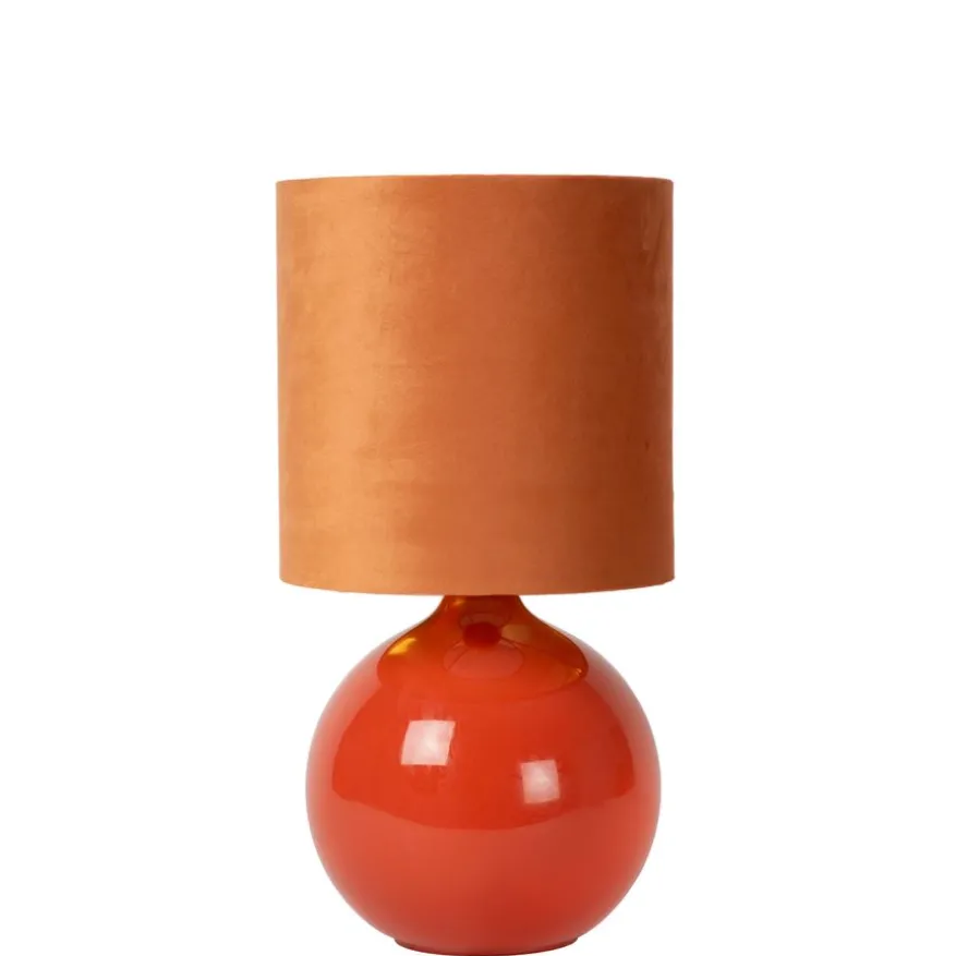 Lucide Tafellamp Esterad Oranje - E14 - 47 cm hoog