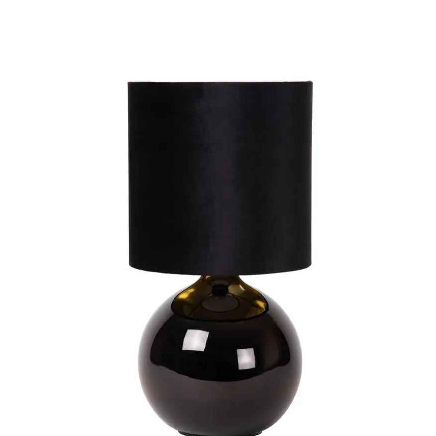 Lucide Tafellamp Esterad Zwart - E14 - 47 cm hoog
