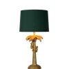 Lucide Tafellamp Extravaganza Coconut Goud - E27 - 58 cm hoog