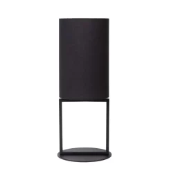 Lucide Tafellamp Herman Zwart - E27 - 50cm hoog