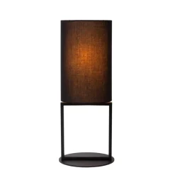 Lucide Tafellamp Herman Zwart - E27 - 50cm hoog