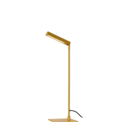 Lucide Tafellamp Lavale Oker - LED - 42 cm hoog