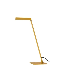 Lucide Tafellamp Lavale Oker - LED - 42 cm hoog