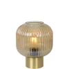 Lucide Tafellamp Maloto Goud - E27 - 25 cm hoog