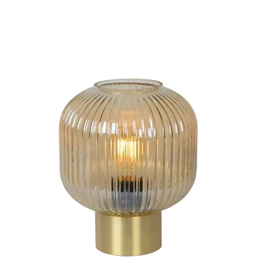 Lucide Tafellamp Maloto Goud - E27 - 25 cm hoog