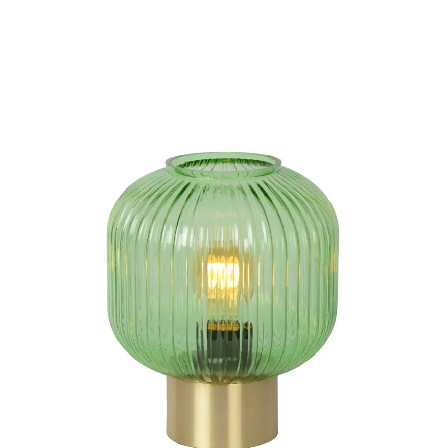 Lucide Tafellamp Maloto Groen - E27 - 25 cm hoog