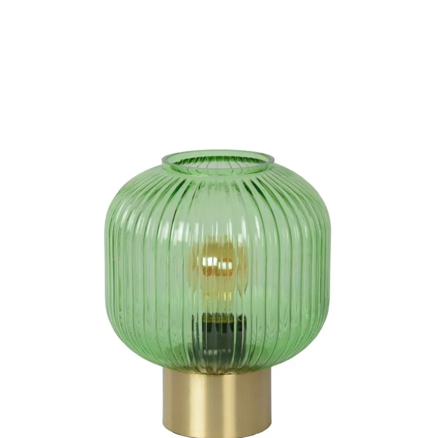 Lucide Tafellamp Maloto Groen - E27 - 25 cm hoog