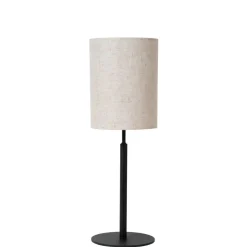 Lucide Tafellamp Maya Beige - E27 - 51 cm hoog