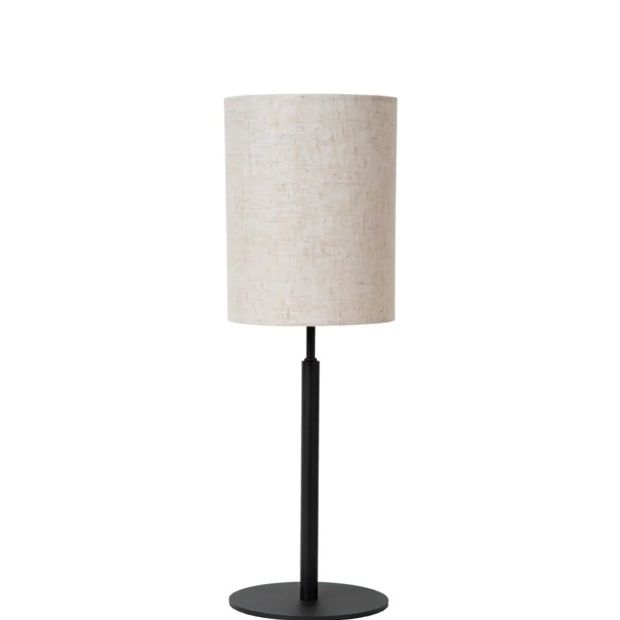 Lucide Tafellamp Maya Beige - E27 - 51 cm hoog