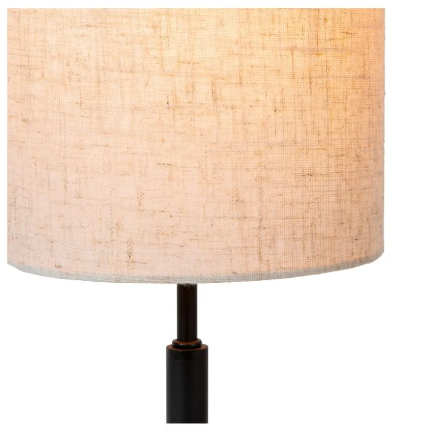 Lucide Tafellamp Maya Beige - E27 - 51 cm hoog