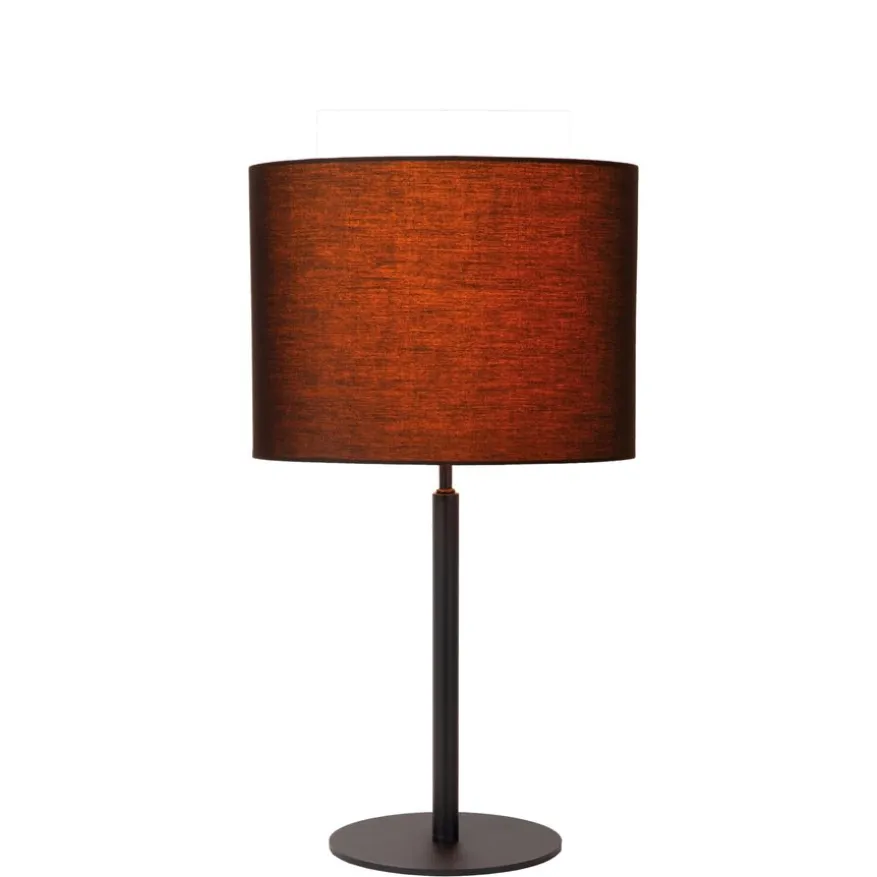Lucide Tafellamp Maya Zwart - E27 - 51 cm hoog