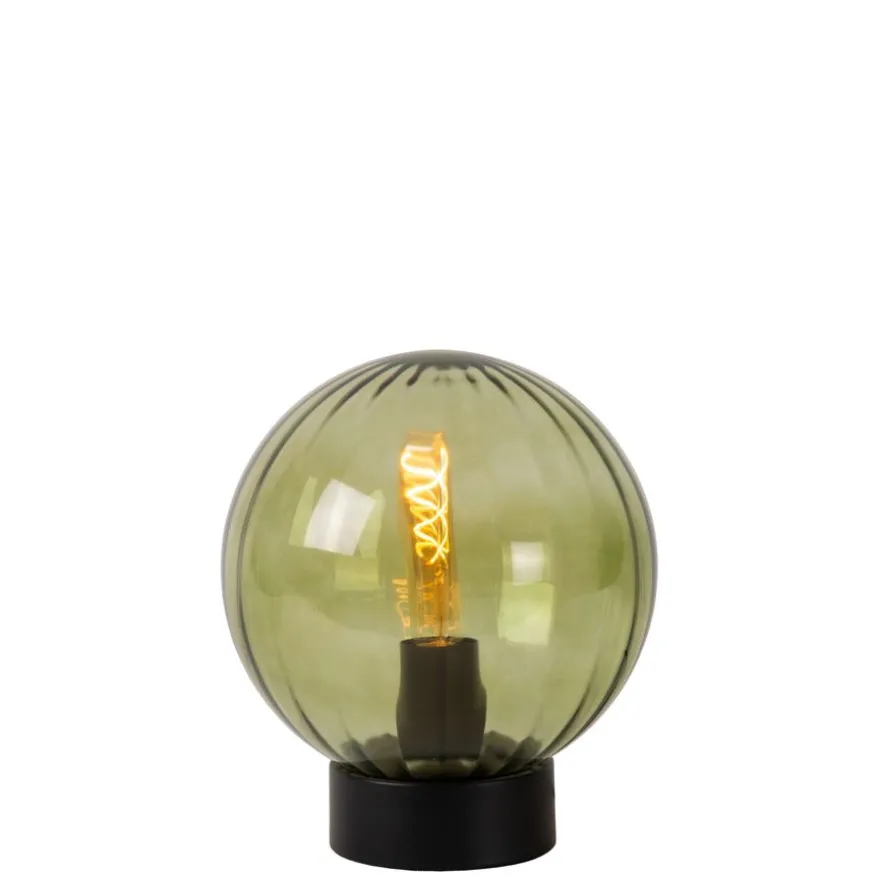 Lucide Tafellamp Monsaraz Groen - 25 cm hoog
