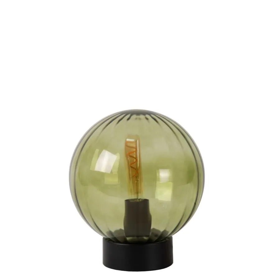 Lucide Tafellamp Monsaraz Groen - 25 cm hoog