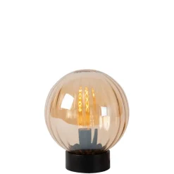 Lucide Tafellamp Monsaraz Roze - 25 cm hoog