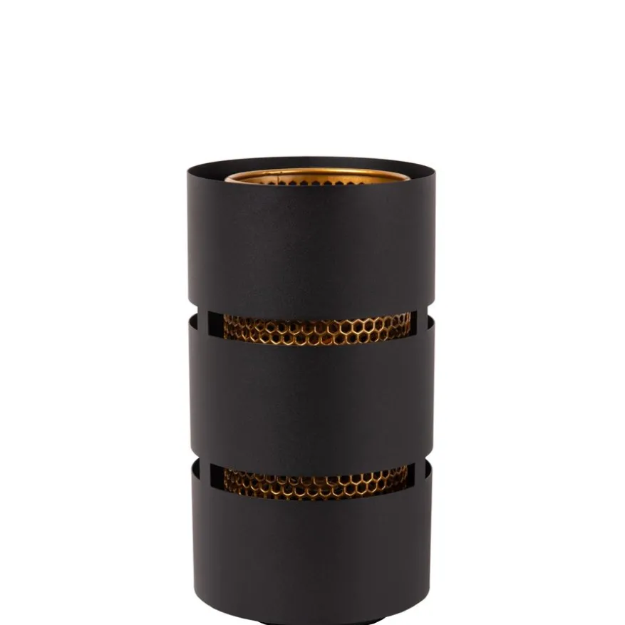 Lucide Tafellamp Rosas Zwart - E27 - Ø 26 cm