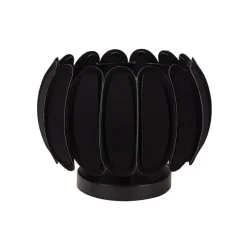 Lucide Tafellamp Spencer Zwart - E27 - Ø 30 cm