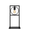 Lucide Tafellamp Suus Zwart - E27 - 50 cm hoog