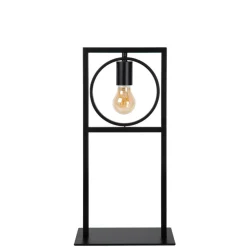 Lucide Tafellamp Suus Zwart - E27 - 50 cm hoog