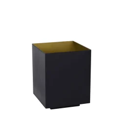 Lucide Tafellamp Suzy Zwart - E14 - 16 cm hoog
